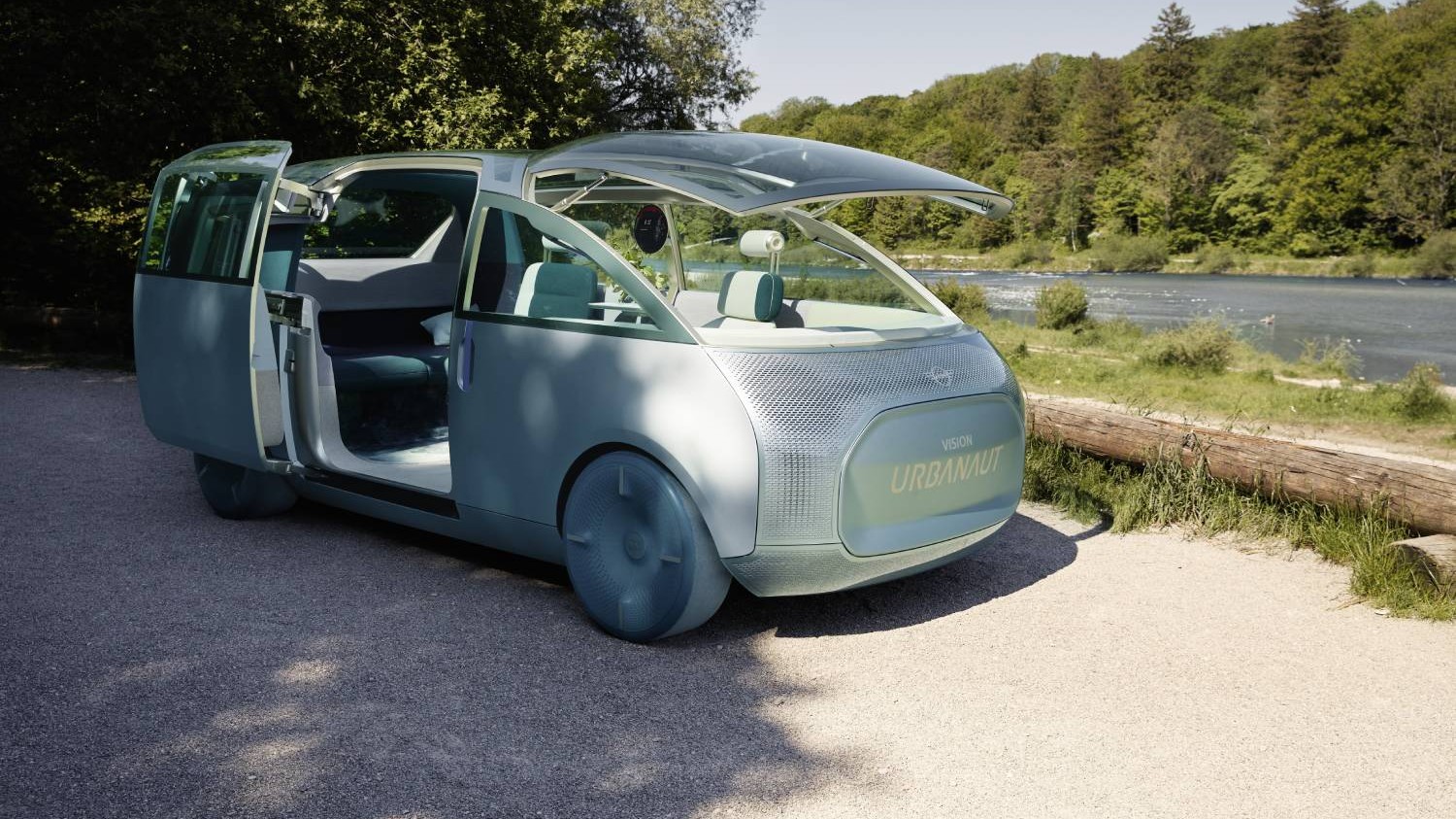 MINI Vision Urbanaut highlight